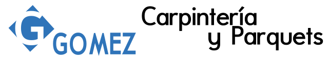 Logotipo Parquets Teruel, Carpinteria Gomez