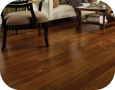 parquet plotante natural