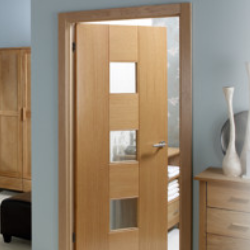 puerta de madera tipo 4