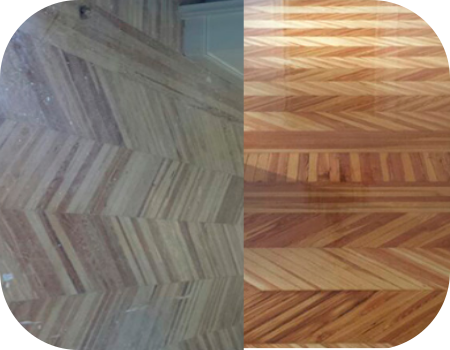 reparar parquet